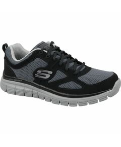 Skechers Burns Agoura M 52635-BKGY shoes