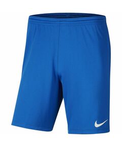 Nike Dry Park III NB M BV6855 463 shorts