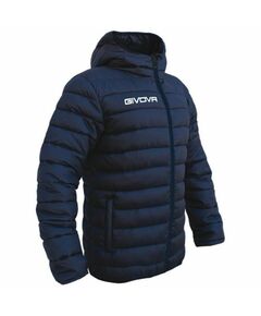 Givova thick jacket with hood G013-0004