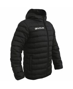 Winter jacket with hood Givova M G013-0010