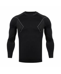 Alpinus Active Base Layer Thermoactive T-shirt black-gray M GT43189