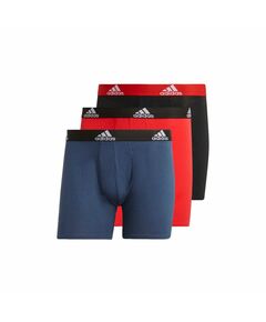 Underwear adidas Logo Boxer Briefs 3 Pairs M GN2018