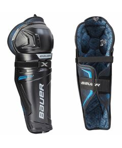 Bauer X Intermediate 1058545 hockey shin guards