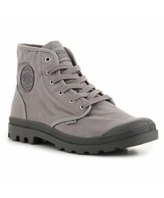 Palladium Pampa High Hi M 02352-071-M Gray Flannel shoes