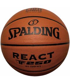 Basketball Spalding React TF-250 Logo Fiba 76967Z