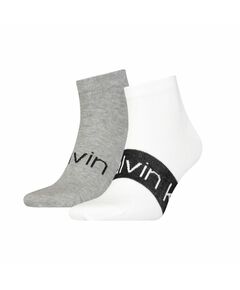 Socks Calvin Klein Sneaker 2P Logo Ribb 701218712001