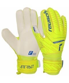 Goalkeeper gloves Reusch Attrakt Grip Evolution Finger Support M 52 70 810 2001