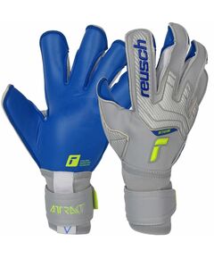 Goalkeeper gloves Reusch Attrakt Gold X Evolution Cut M 52 70 964 6006