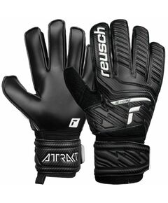 Goalkeeper gloves Reusch Attrakt Solid black 52-70-515-7700