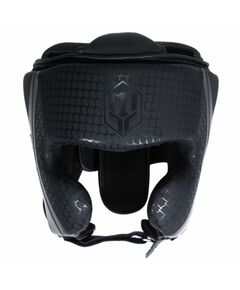 Boxing helmet Masters Khop-Matt-Black M 02181-M