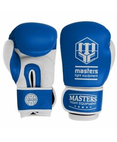 Leather boxing gloves MASTERS RBT-TRW 01210-02