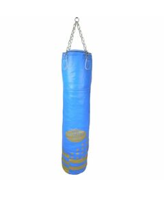 Leather boxing bag 150/35 cm empty WWS-STAR