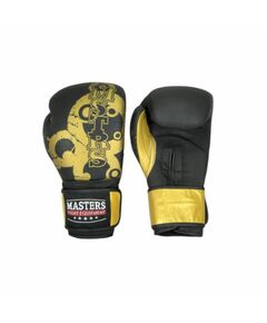 Boxing gloves Masters Rbt 01256-Gold-10