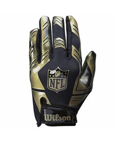 Wilson NFL Stretch Fit Receivers Gloves M WTF930600M