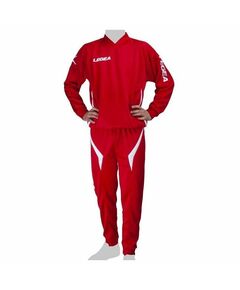 Select Legea Siria M T26-6408 tracksuit red/white