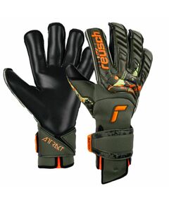 Reusch Attrakt Duo Evolution Adaptive Flex M 53 70 055 5555 goalkeeper gloves