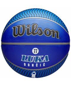 Ball Wilson NBA Player Icon Luka Doncic Outdoor Ball WZ4006401XB