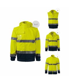 Rimeck HV Guard 4 in 1 M MLI-5V297 jacket fluorescent yellow