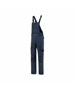 Rimeck Bib & Brace Twill Cordura M work pants MLI-T67T2 navy blue