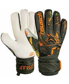 Reusch Attrakt Grip Finger Support M 53 70 010 5556 goalkeeper gloves