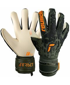 Goalkeeper gloves Reusch Attrakt Freegel Gold XM 5370935 5556