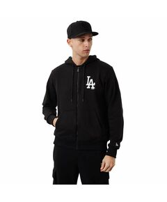 New Era Mlb League Los Angeles Dodgers Essential Zip Hoodie M 60284775, Пол: Men, Размер: s