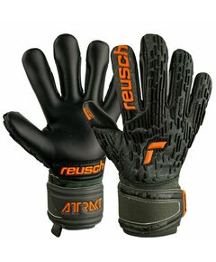 Reusch Attrakt Freegel Gold Finger Support Gloves 53 70 030 5555, Пол: Men, Размер: 8