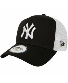 New Era New York Yankees Mlb Clean Trucker Cap 11588491