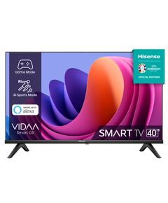 Hisense 40A4N телевизор 101,6 см (40") Full HD Smart TV Wi-Fi Черен 200 cd/m²