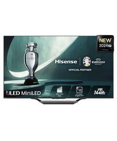 Hisense 55U7NQ телевизор 139,7 см (55") 4K Ultra HD Smart TV Wi-Fi Сив 500 cd/m²