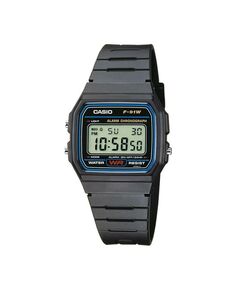 Часовник Casio Collection - F-91W-1YEG