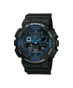 Часовник Casio G-SHOCK - GA-100-1A2ER