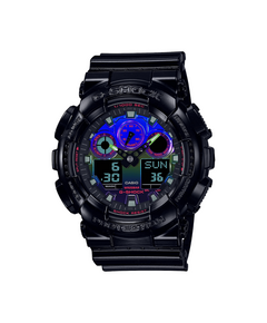 Часовник Casio G-SHOCK - GA-100RGB-1AER