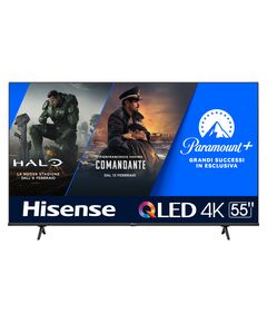 Hisense 55E7KQ телевизор 139,7 см (55") 4K Ultra HD Smart TV Wi-Fi Черен 275 cd/m²