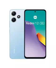 Xiaomi Redmi Note 12 5G Dual Sim 4GB RAM 128GB - Blue