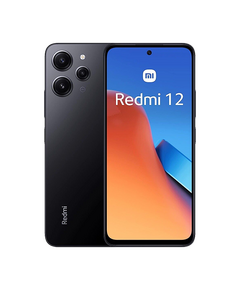 Xiaomi Redmi 12 4G Dual Sim 4GB RAM 128GB - Black