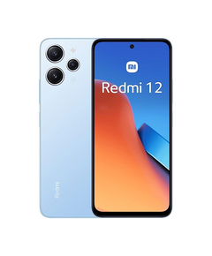 Xiaomi Redmi Note 12 4G Dual Sim 4GB RAM 128GB - Blue