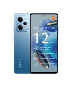 Xiaomi Redmi Note 12 Pro 5G Dual Sim 6GB RAM 128GB - Blue