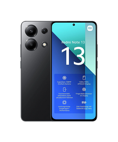 Xiaomi Redmi Note 13 4G Dual Sim 8GB RAM 128GB - Midnight Black