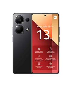 Xiaomi Redmi Note 13 Pro 4G Dual Sim 12GB RAM 512GB - Black