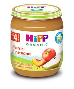 Hipp БИО ПЮРЕ ПРАСКОВИ 125г