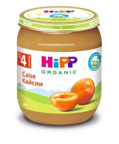 Hipp БИО ПЮРЕ КАЙСИИ 125г