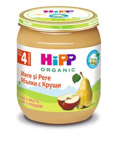 Hipp БИО ПЮРЕ КРУША С ЯБЪЛКА 125г