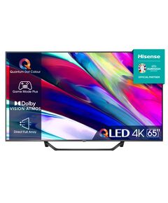 Hisense 65A7KQ телевизор 165,1 см (65") 4K Ultra HD Smart TV Wi-Fi Черен 350 cd/m²