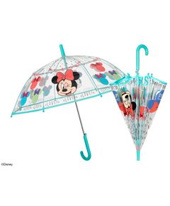 Детски прозрачен чадър Perletti Kids Minnie Mouse 50129