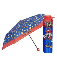 Детски сгъваем чадър Perletti Kids Super Mario 75059