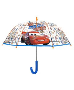 Детски прозрачен чадър Perletti Kids Cars 50528