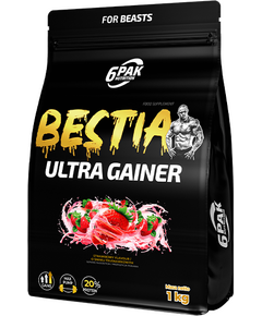 BESTIA Ultra Gainer, Вкус: Ягода