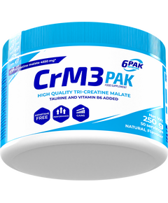 CrM3 PAK (Tri-Creatine Malate + Taurine), Вкус: Натурален