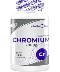 Chromium 200 mcg